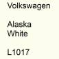 Preview: Volkswagen, Alaska White, L1017.